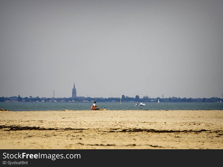 Sea, Horizon, Sky, Body Of Water