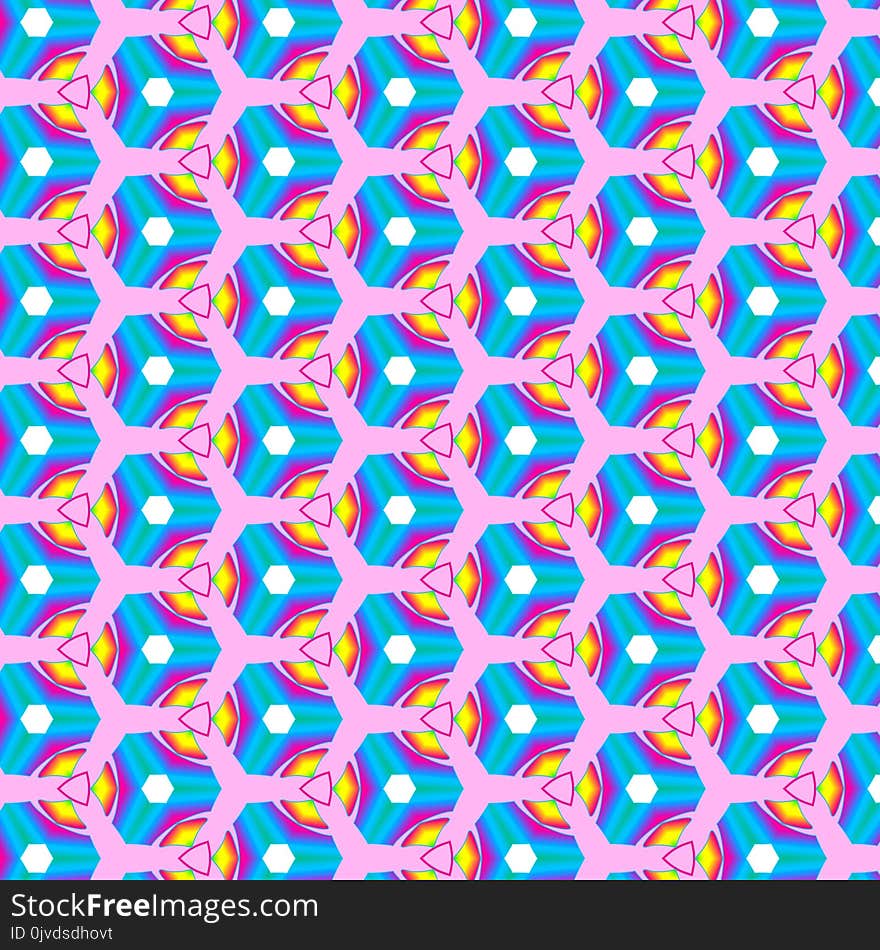 Blue, Yellow, Pattern, Design