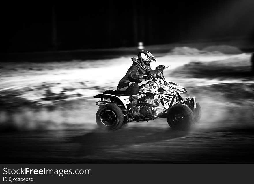 Black, Black And White, Car, Vehicle