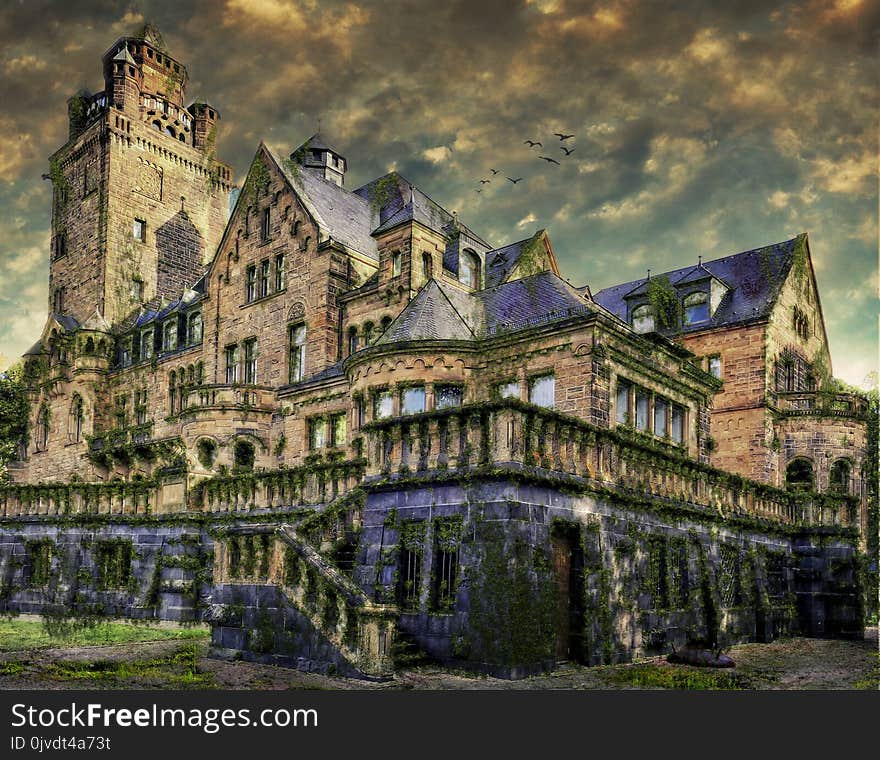 Medieval Architecture, Home, Château, Stately Home