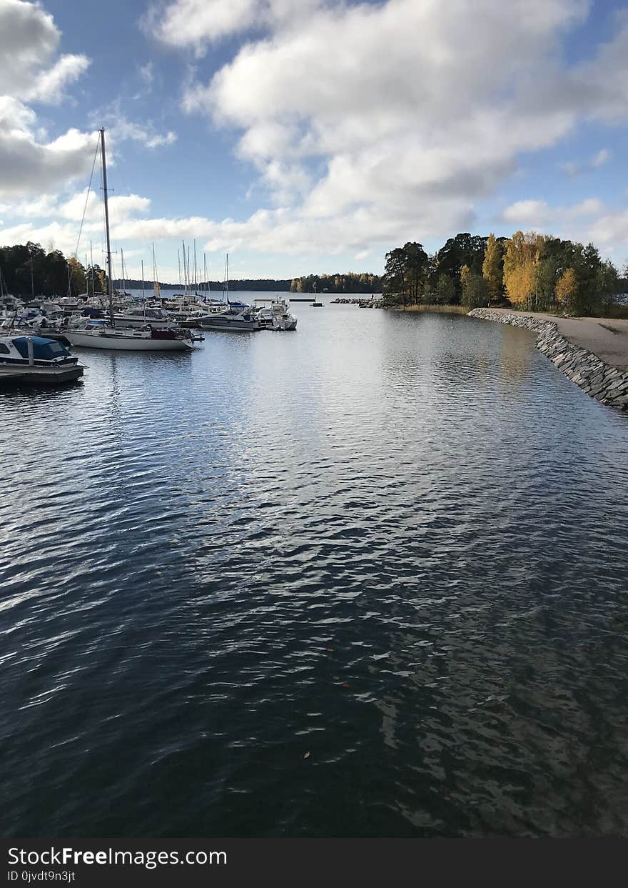 Waterway, Water, Sky, Body Of Water