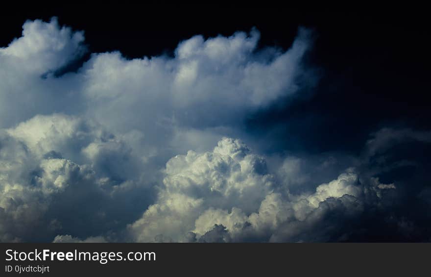 Sky, Cloud, Cumulus, Daytime