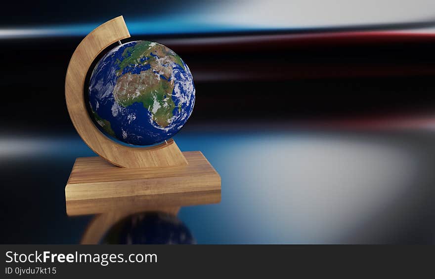 Globe, Earth, Planet, World