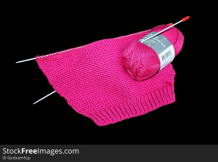 Pink, Magenta, Woolen, Product