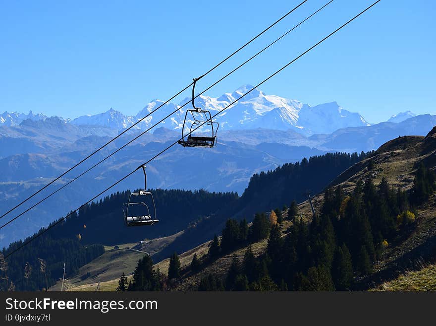 Mountain Range, Mountainous Landforms, Sky, Mountain