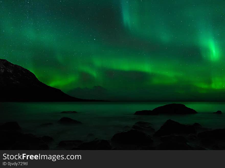 Nature, Aurora, Atmosphere, Sky