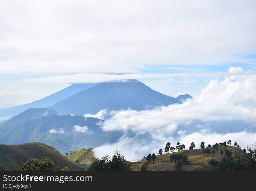 Sky, Highland, Ridge, Mount Scenery