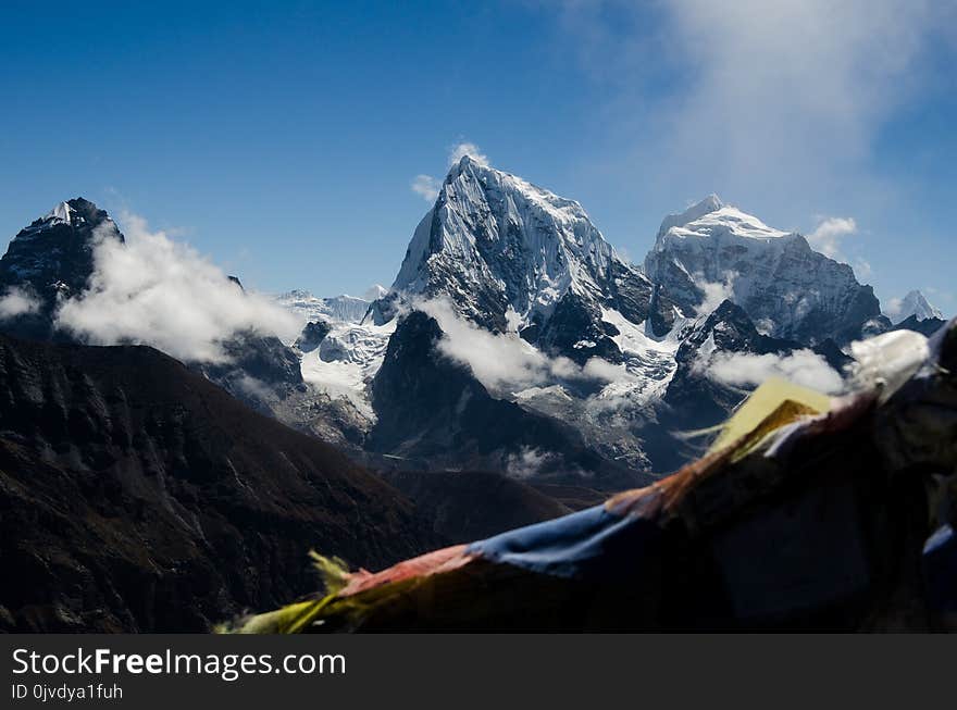 Mountainous Landforms, Mountain, Mountain Range, Sky