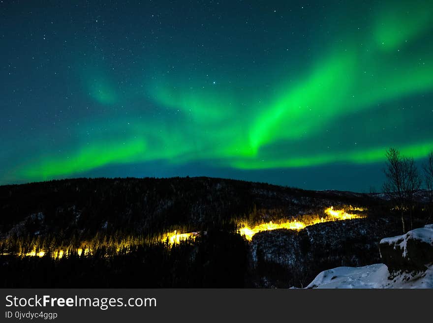 Aurora, Nature, Atmosphere, Sky