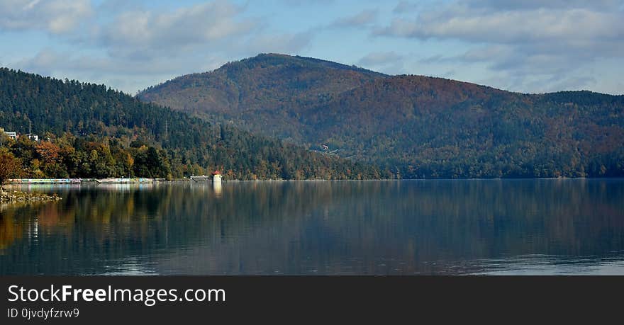 Reflection, Lake, Nature, Wilderness