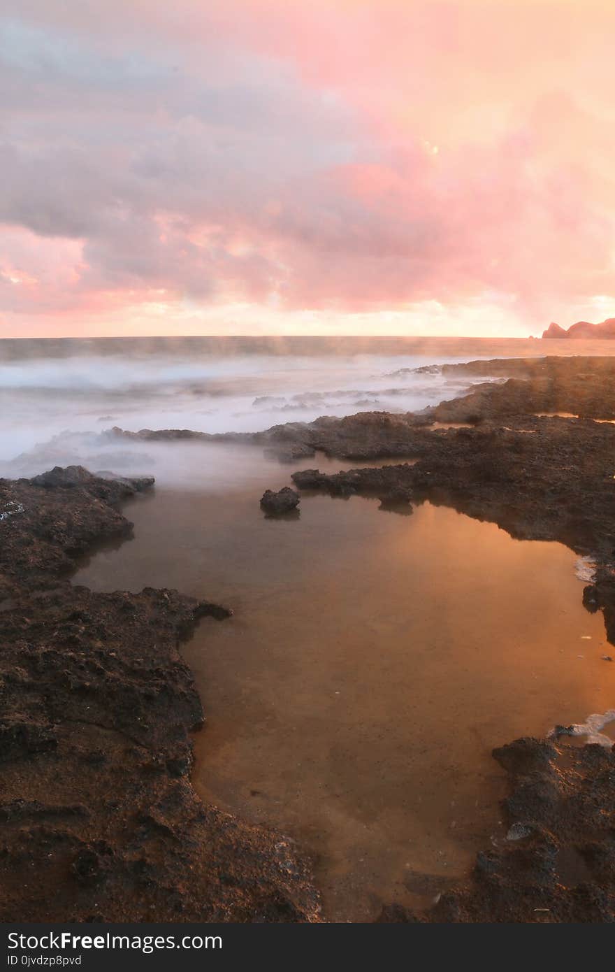 Sky, Sea, Shore, Horizon