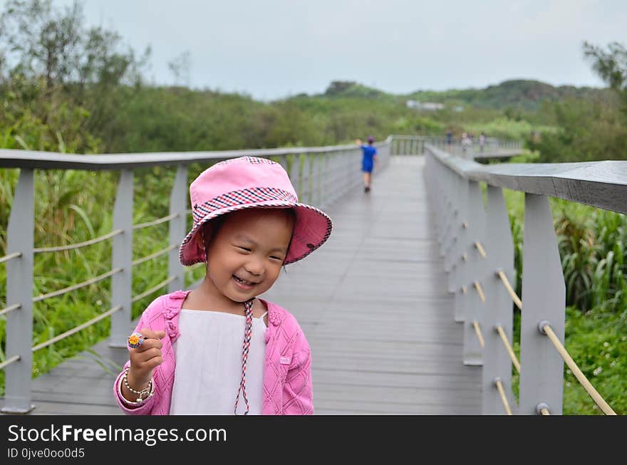 People, Pink, Vacation, Child