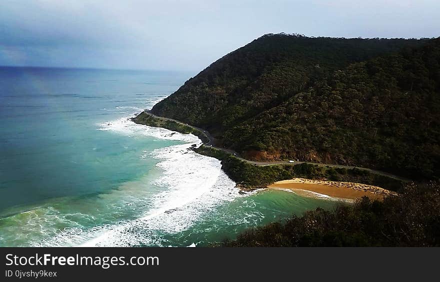 Sea Cliff at Daytime