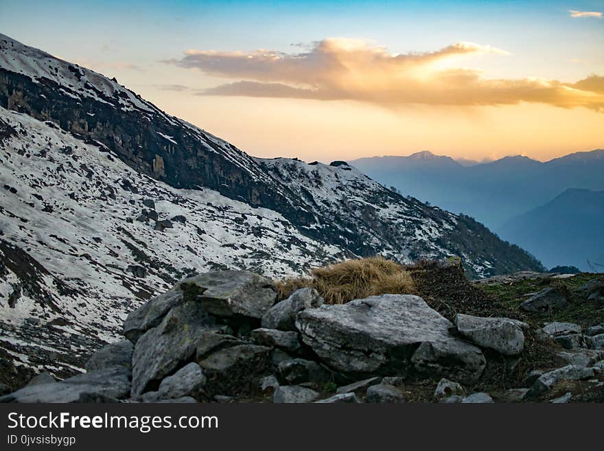 White and Gray Mountains