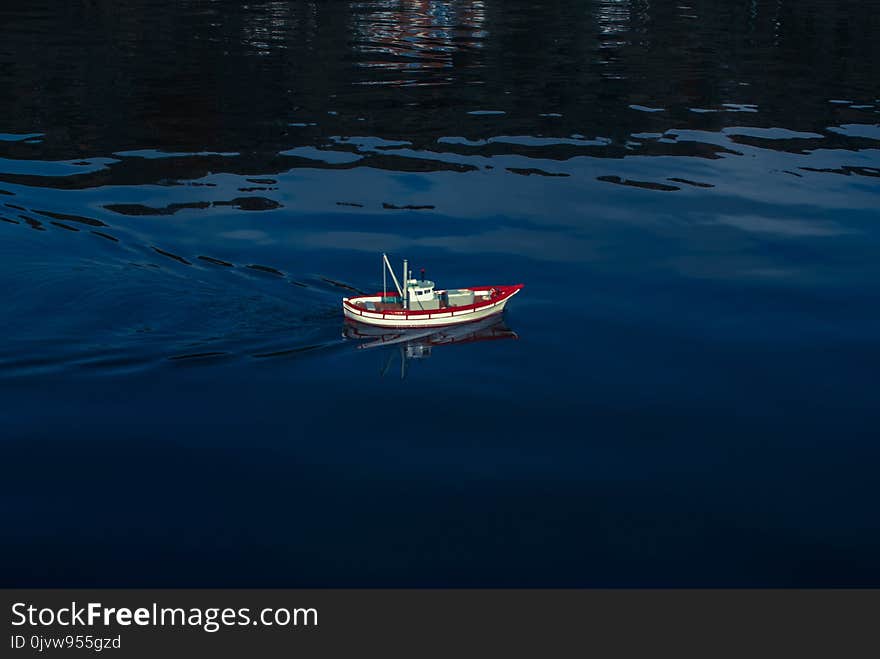 Reflection, Water, Body Of Water, Water Transportation