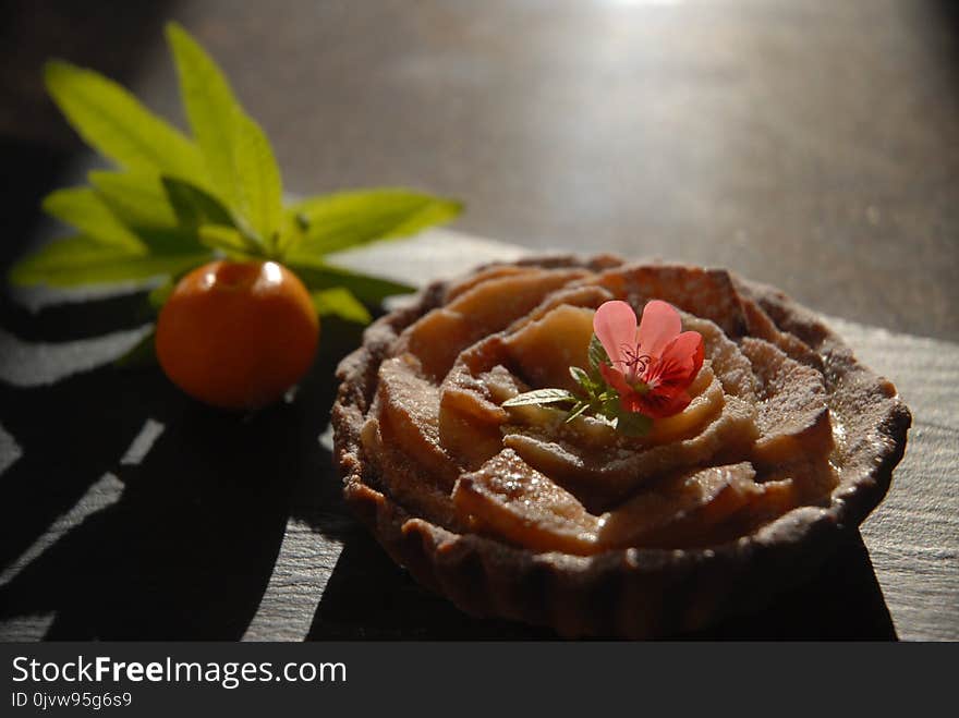 Dessert, Food, Treacle Tart, Dish