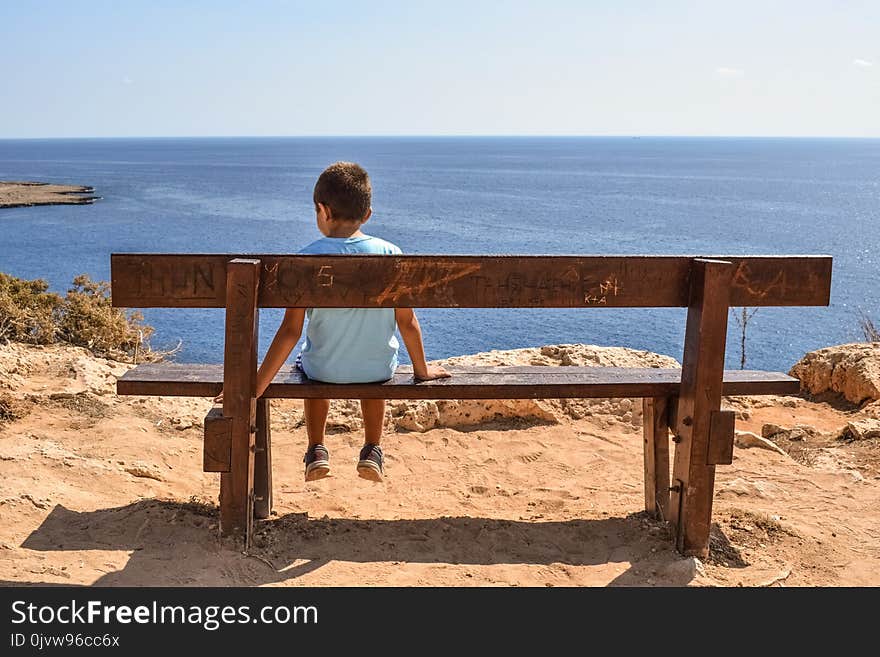 Sea, Table, Furniture, Vacation