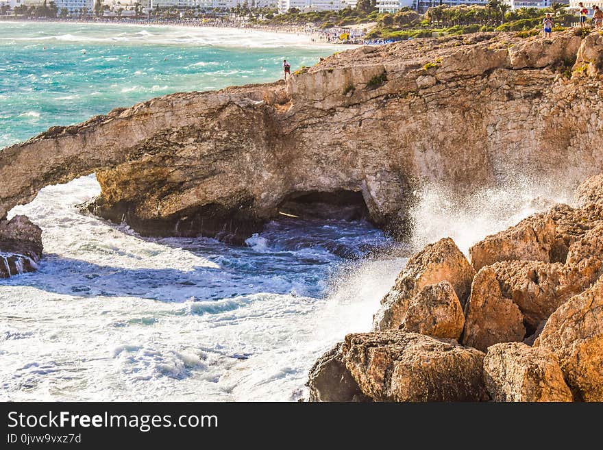 Coast, Body Of Water, Coastal And Oceanic Landforms, Rock