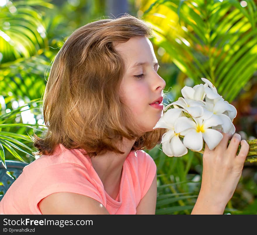 Face, Skin, Flower, Plant