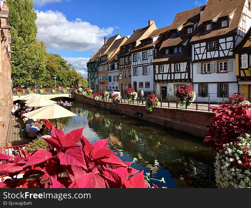 Waterway, Body Of Water, Canal, Town