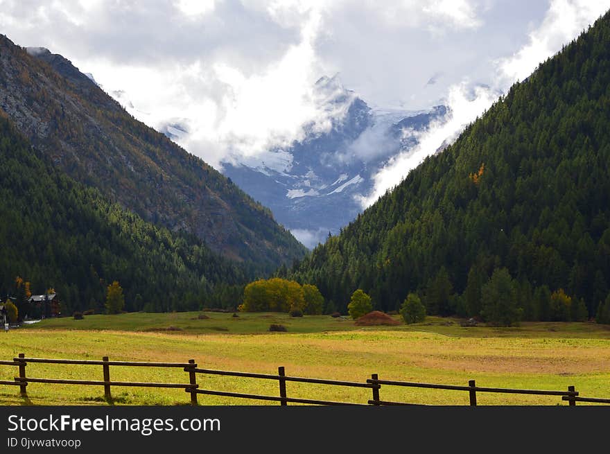 Mountainous Landforms, Nature, Highland, Mountain Range