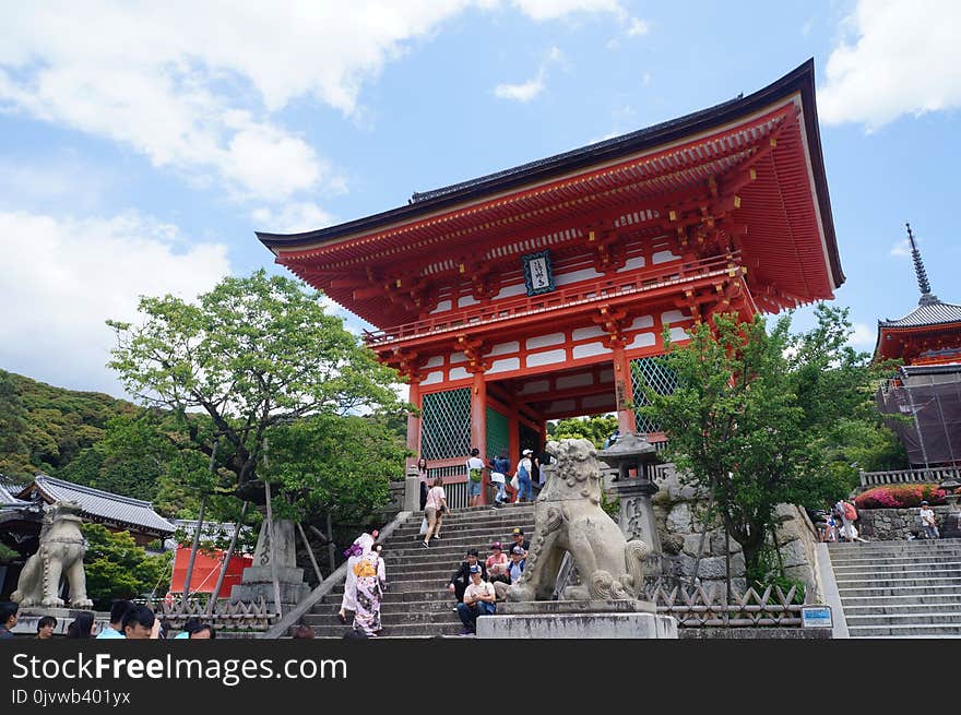 Chinese Architecture, Japanese Architecture, Shinto Shrine, Landmark