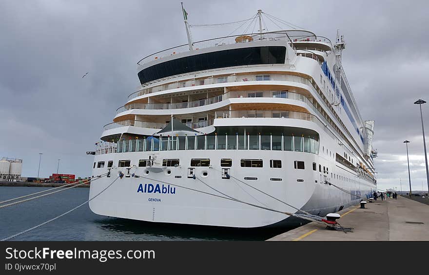 Passenger Ship, Cruise Ship, Ship, Water Transportation