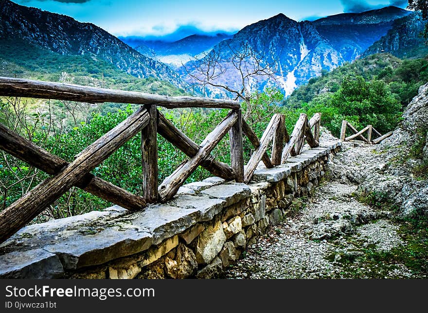 Nature, Wilderness, Mountainous Landforms, Mountain