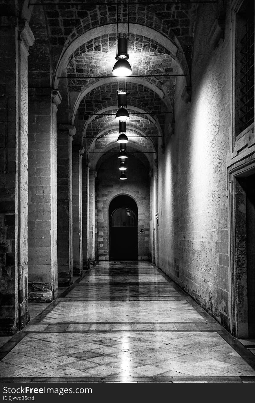 Arch, Black, Black And White, Landmark