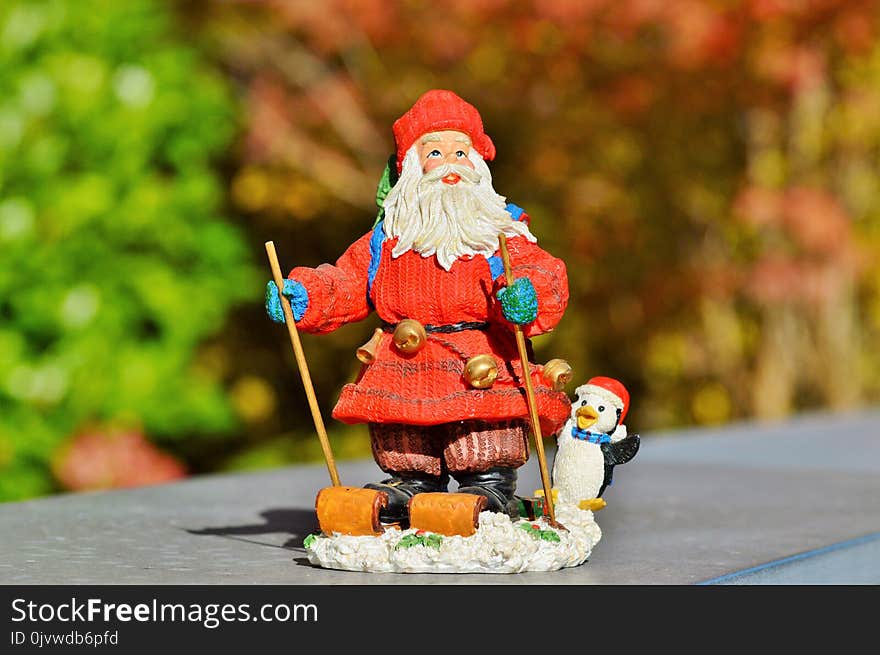 Garden Gnome, Lawn Ornament, Christmas, Toy