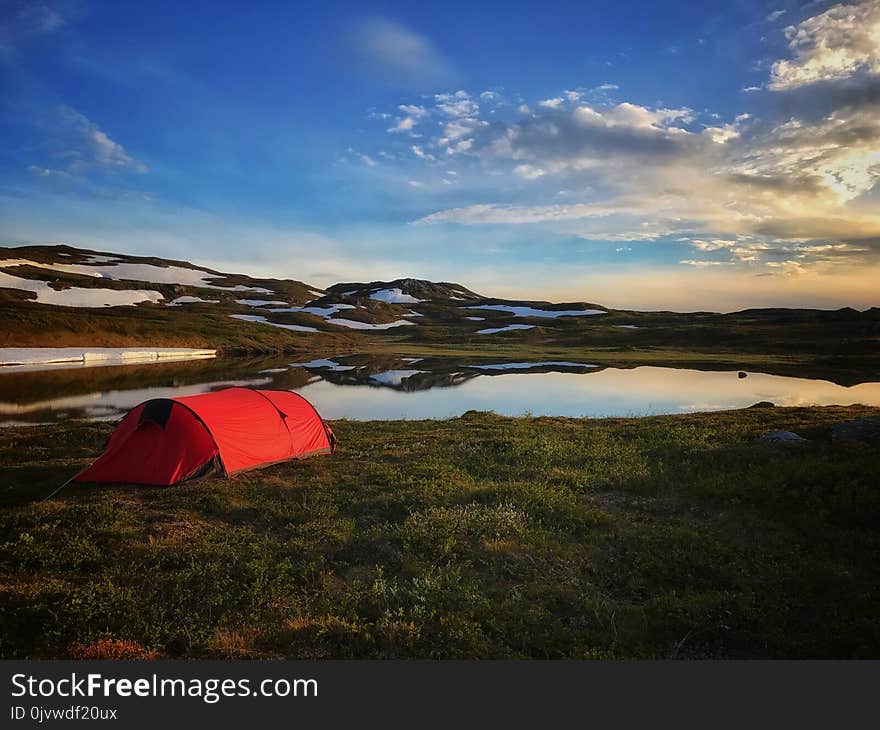 Sky, Loch, Cloud, Wilderness