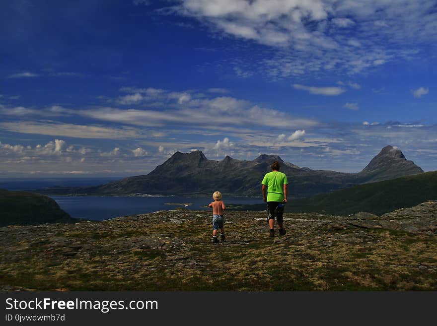 Sky, Highland, Mountain, Mountainous Landforms