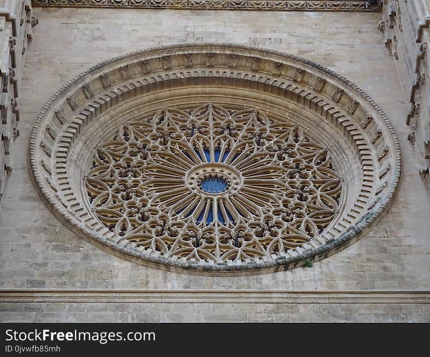 Stone Carving, Dome, Building, Carving