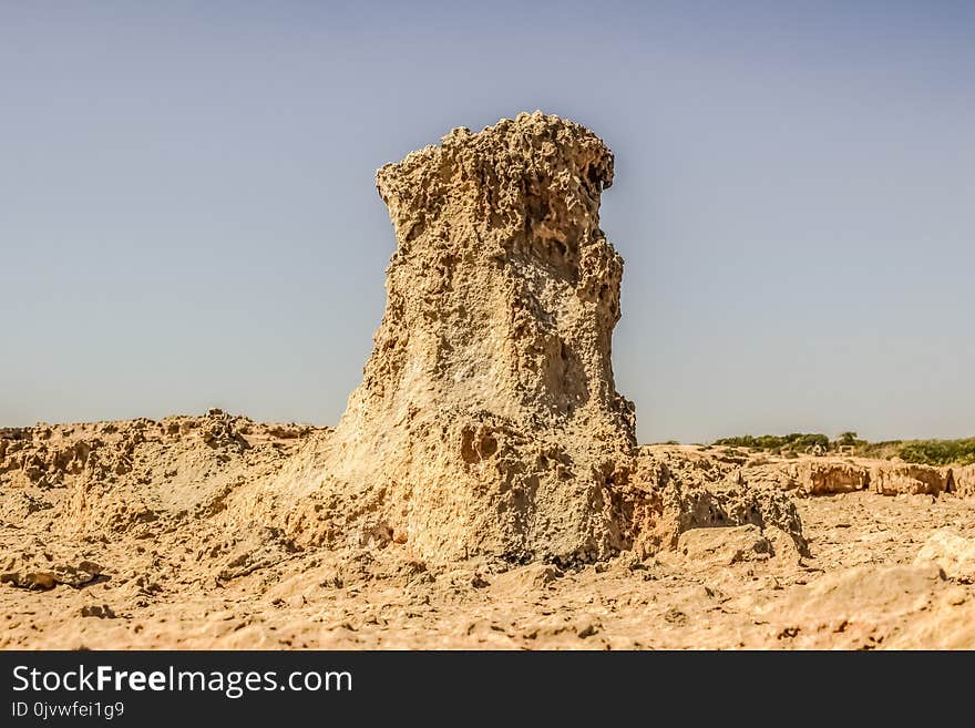 Rock, Soil, Sky, Geology