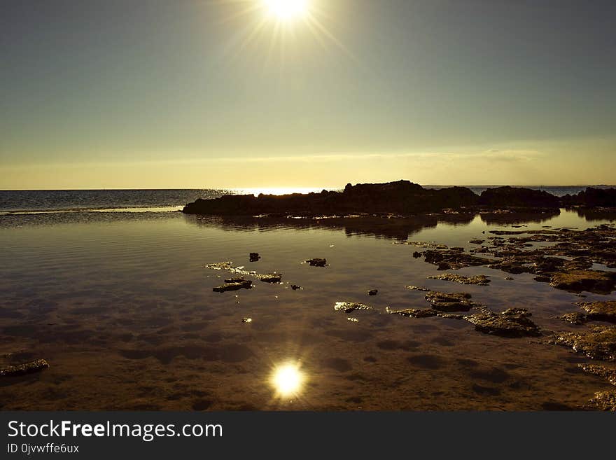 Sea, Reflection, Body Of Water, Sky