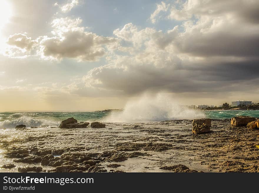 Sea, Body Of Water, Shore, Sky