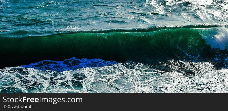 Wave, Water, Ocean, Sea