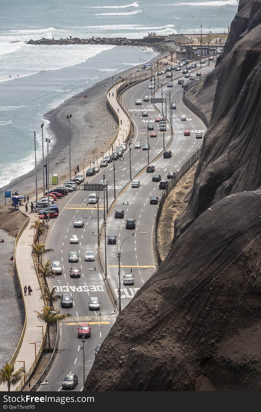 View From The MalecÃ³n De Miraflores