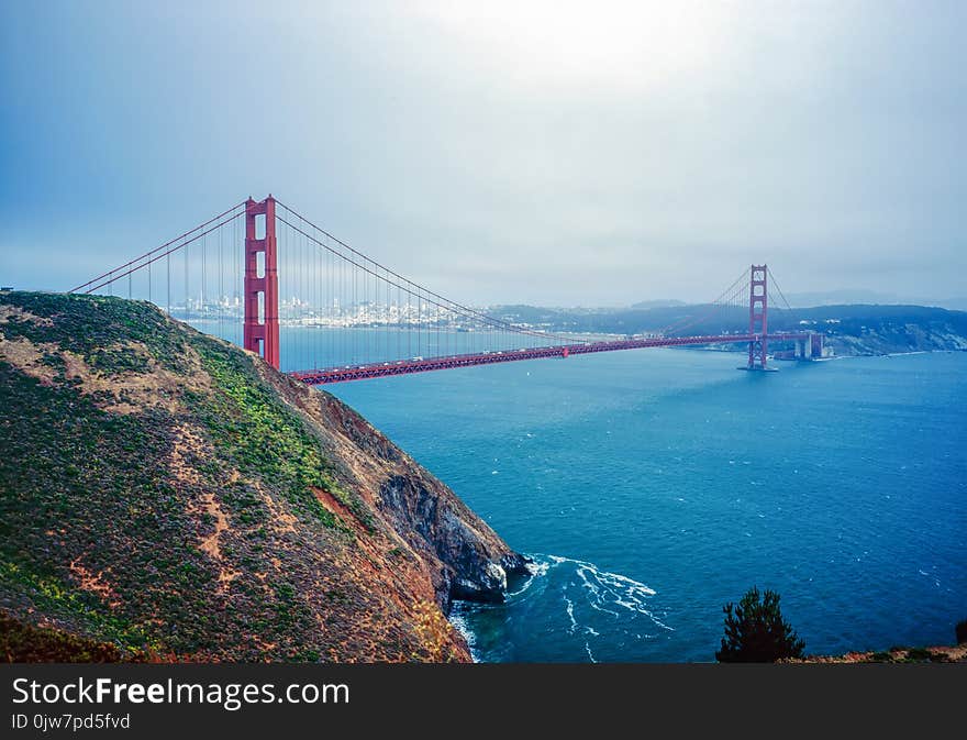 Golden Gate Bridge in San Francisco