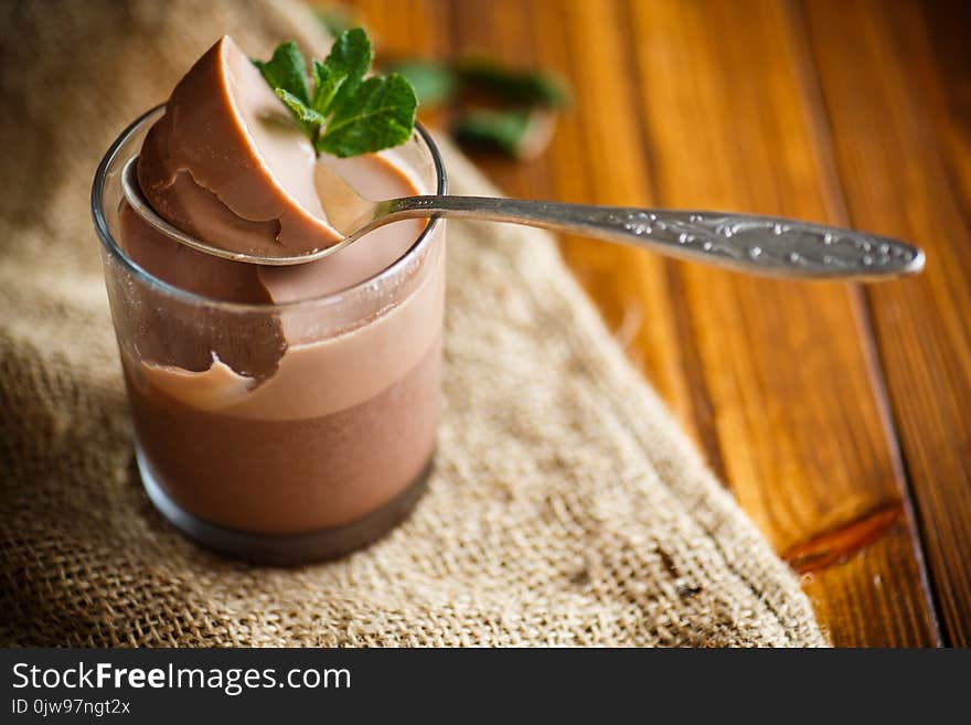 Homemade Chocolate Mousse