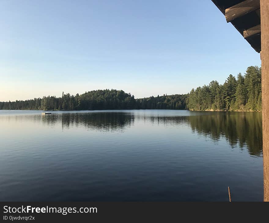 Reflection, Water, Lake, Body Of Water