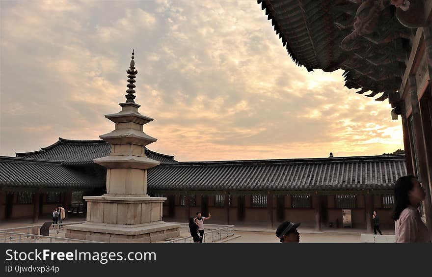 Chinese Architecture, Historic Site, Sky, Tourist Attraction