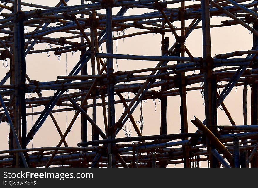 Structure, Iron, Metal, Amusement Ride