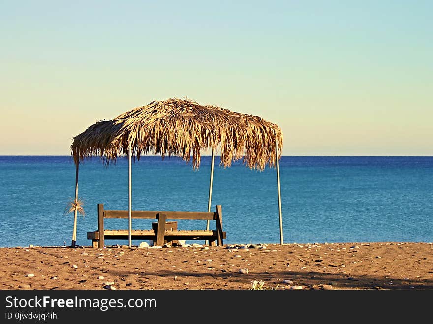 Sea, Body Of Water, Beach, Sky