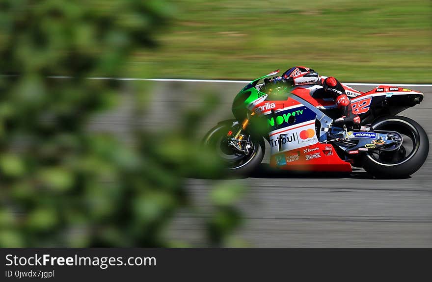 Grand Prix Motorcycle Racing, Racing, Race Track, Motorcycle