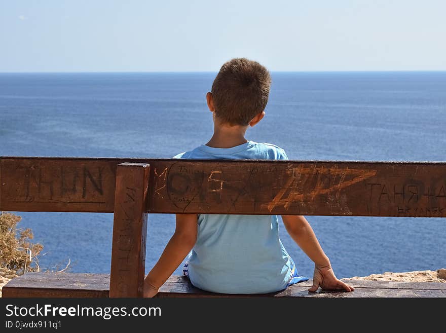 Sea, Sky, Body Of Water, Horizon