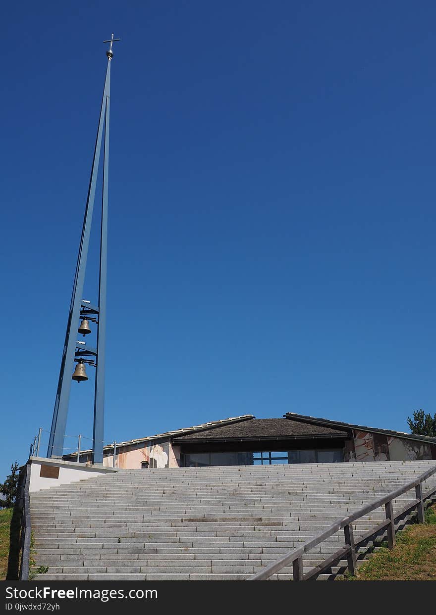 Sky, Structure, Roof, Cloud