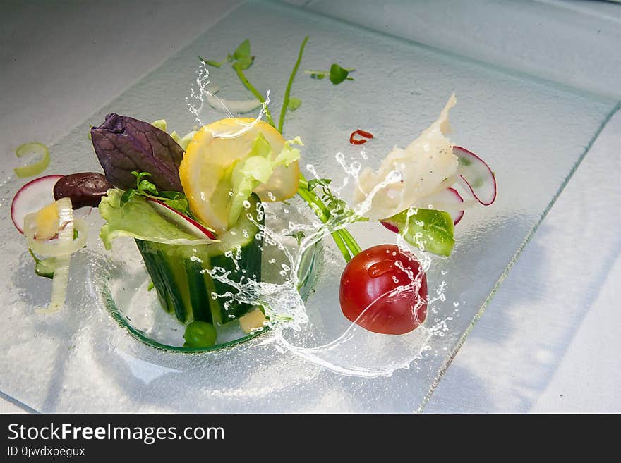 Vegetable, Dish, Food, Garnish