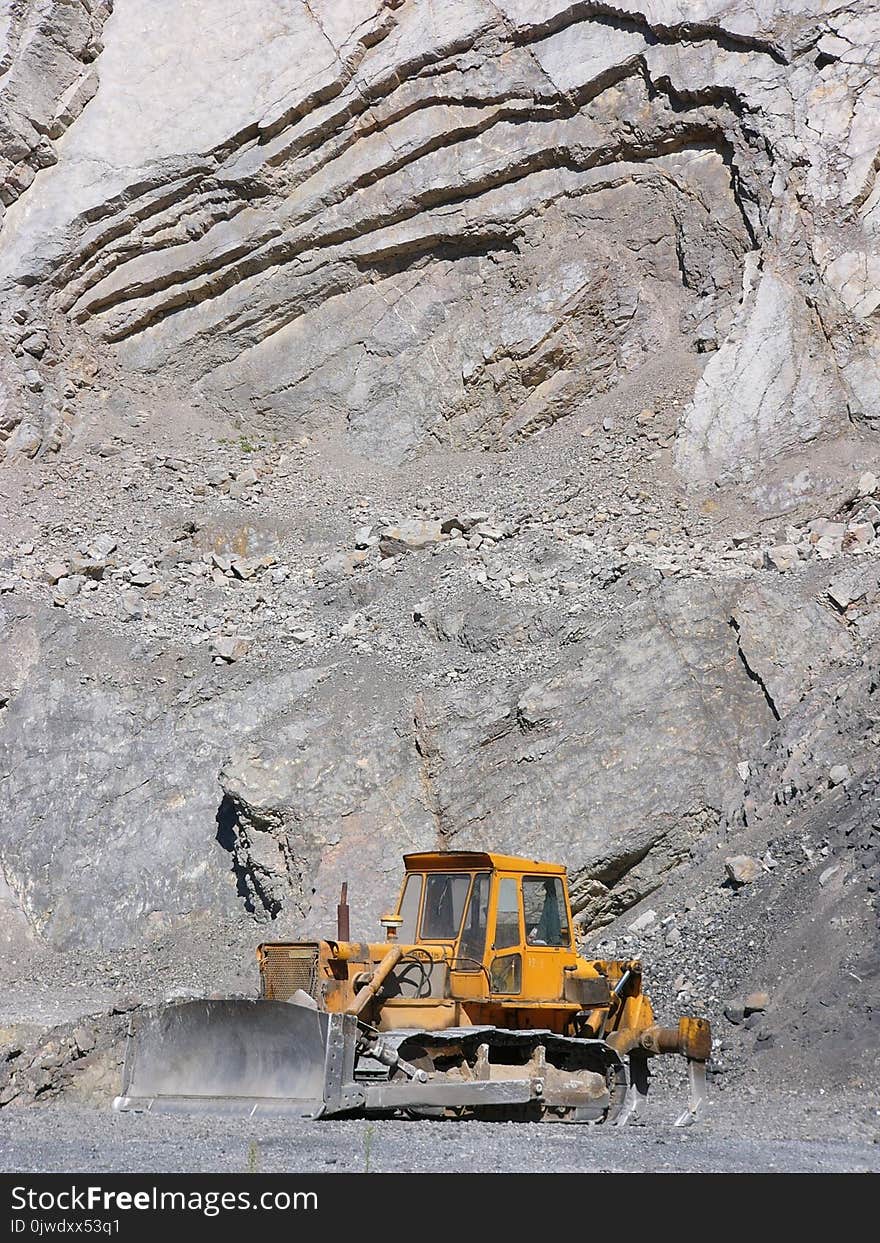 Geological Phenomenon, Quarry, Geology, Soil