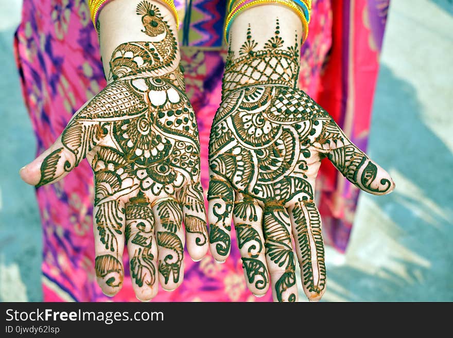 Pattern, Mehndi, Design, Henna